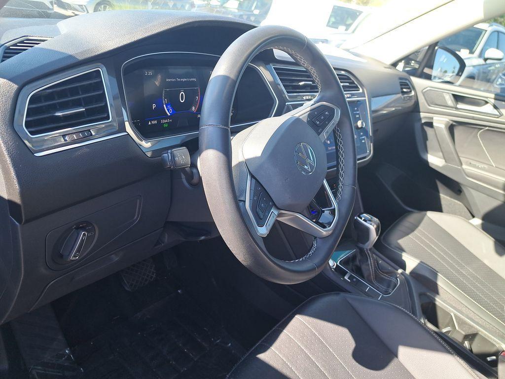 used 2024 Volkswagen Tiguan car, priced at $22,495