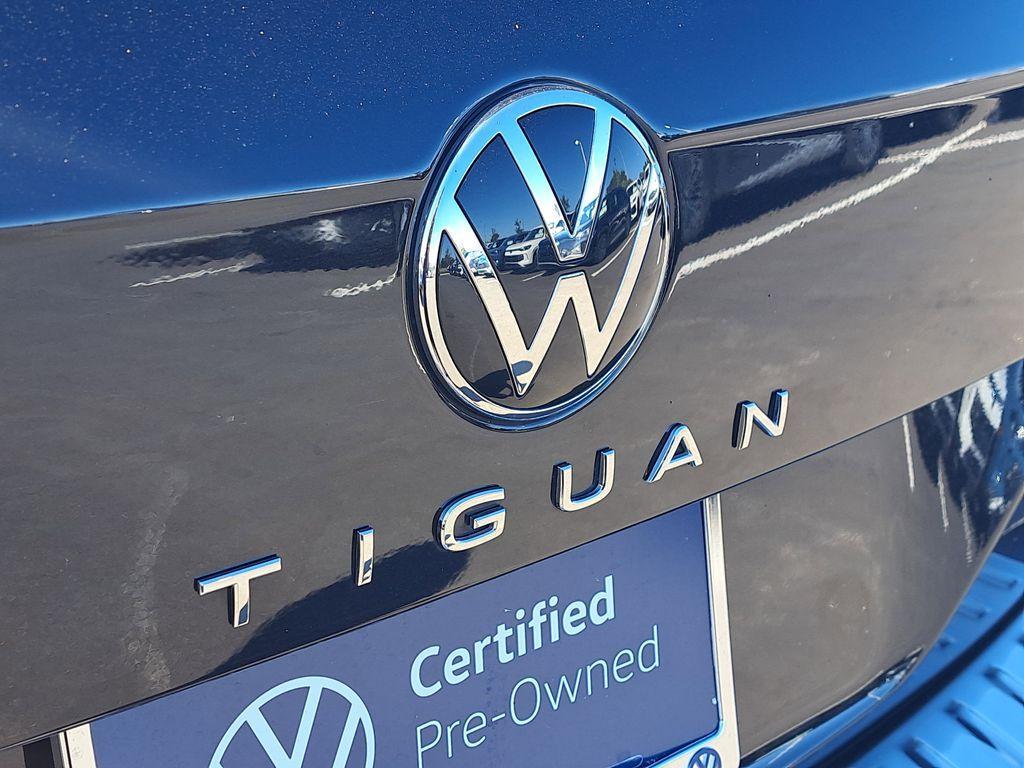 used 2024 Volkswagen Tiguan car, priced at $22,495