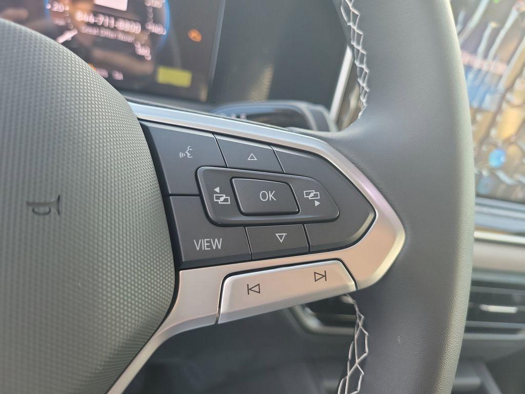 new 2025 Volkswagen Tiguan car, priced at $30,657