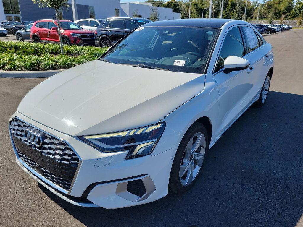 used 2024 Audi A3 car, priced at $23,795