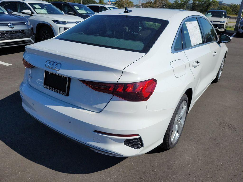 used 2024 Audi A3 car, priced at $23,795