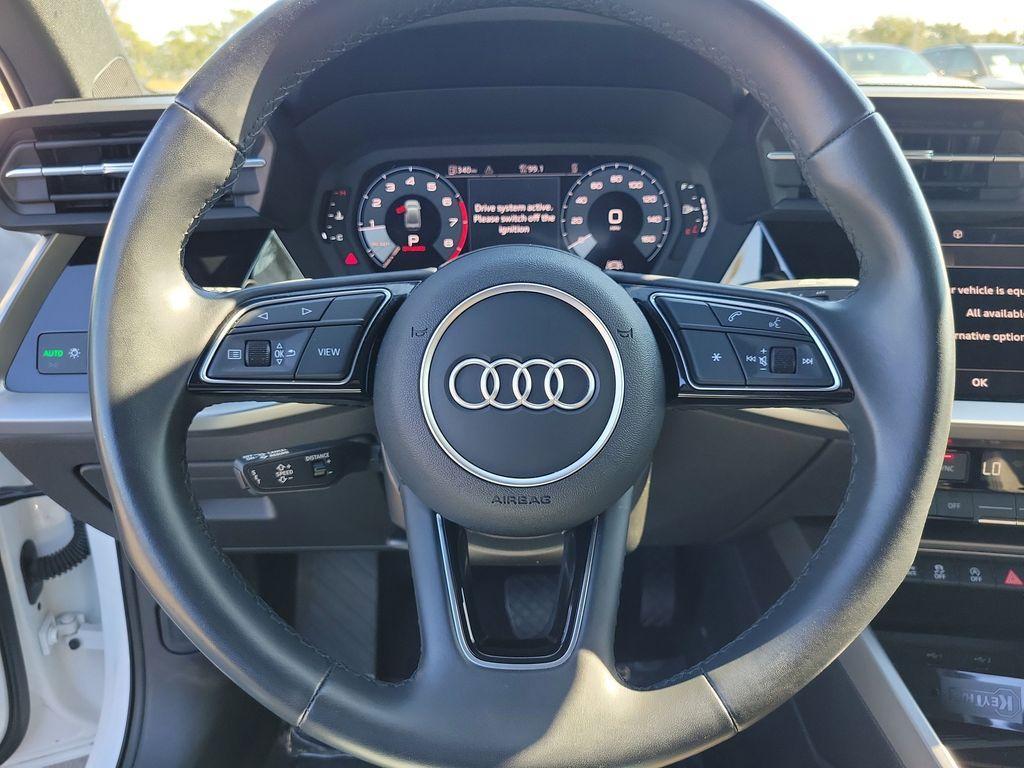 used 2024 Audi A3 car, priced at $23,795