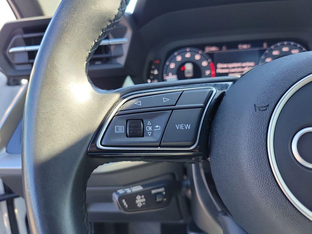 used 2024 Audi A3 car, priced at $23,795