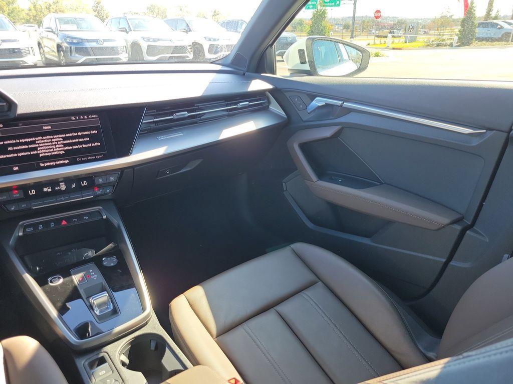 used 2024 Audi A3 car, priced at $23,795
