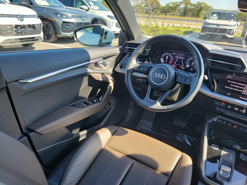 used 2024 Audi A3 car, priced at $23,795