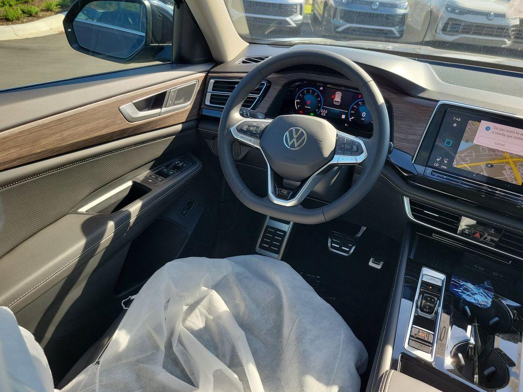 new 2026 Volkswagen Atlas car, priced at $53,046