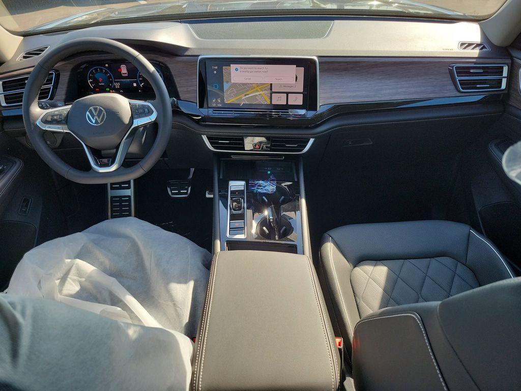 new 2026 Volkswagen Atlas car, priced at $53,046