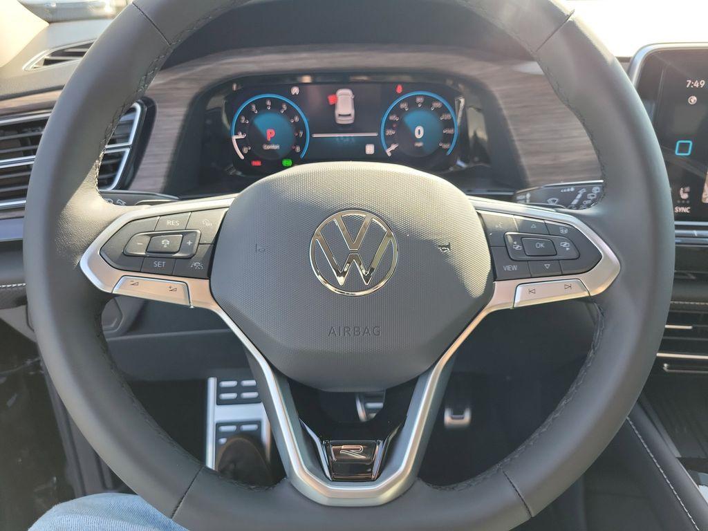 new 2026 Volkswagen Atlas car, priced at $53,046