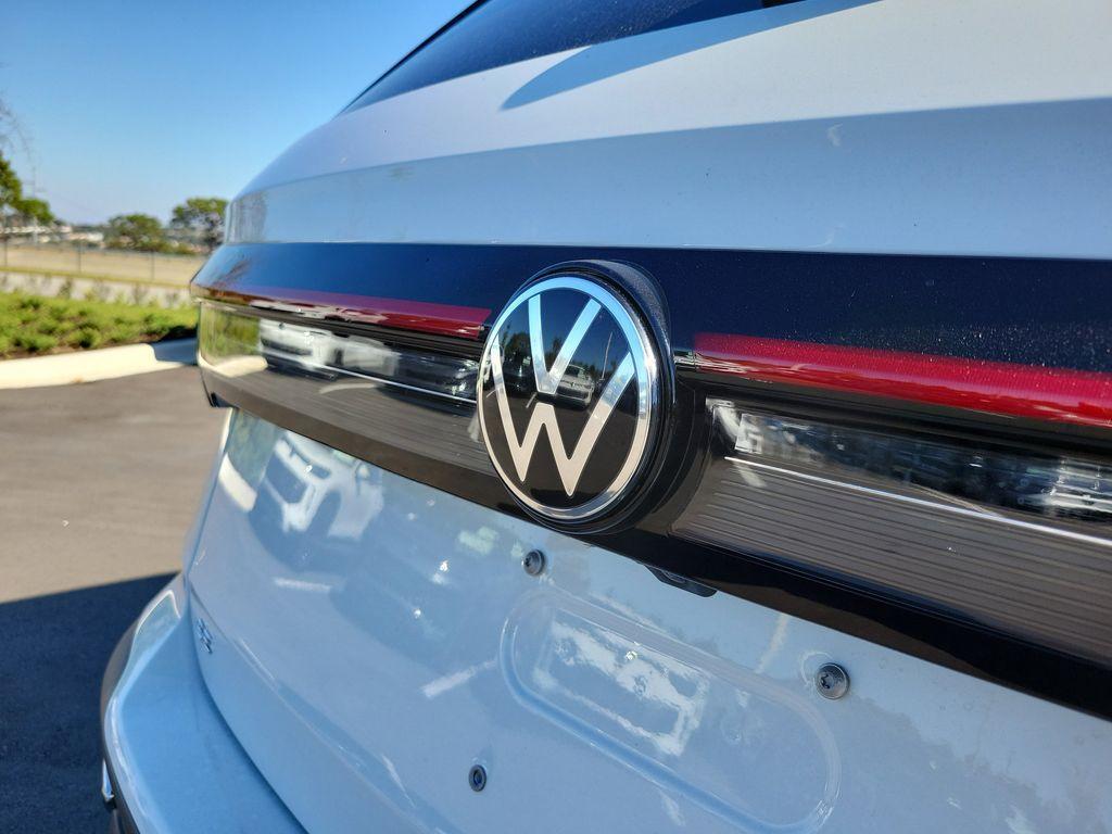 new 2025 Volkswagen Taos car, priced at $27,027
