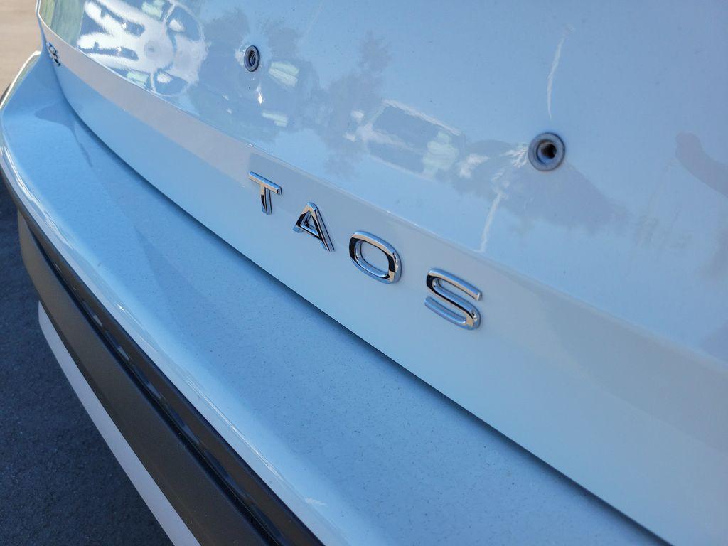new 2025 Volkswagen Taos car, priced at $27,027