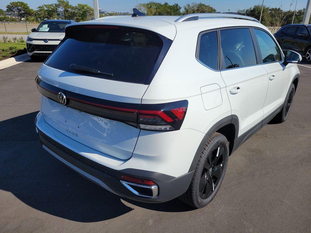 new 2025 Volkswagen Taos car, priced at $27,027