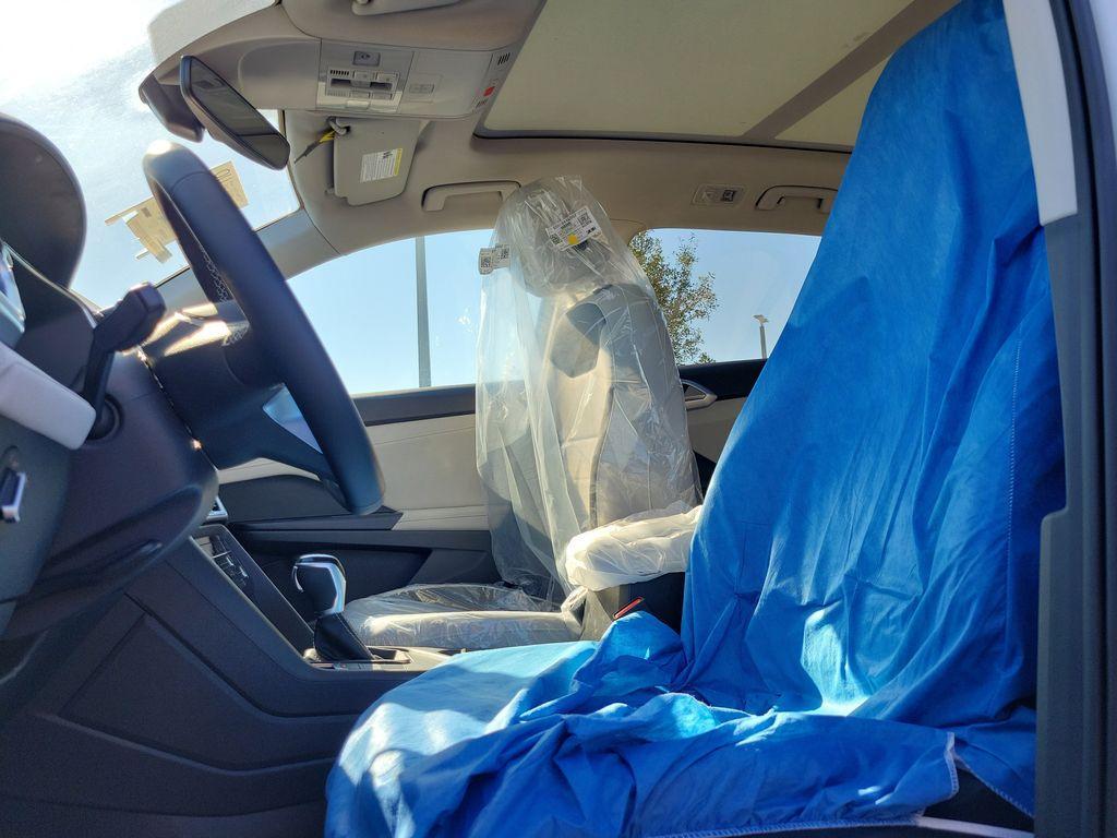 new 2025 Volkswagen Taos car, priced at $27,027