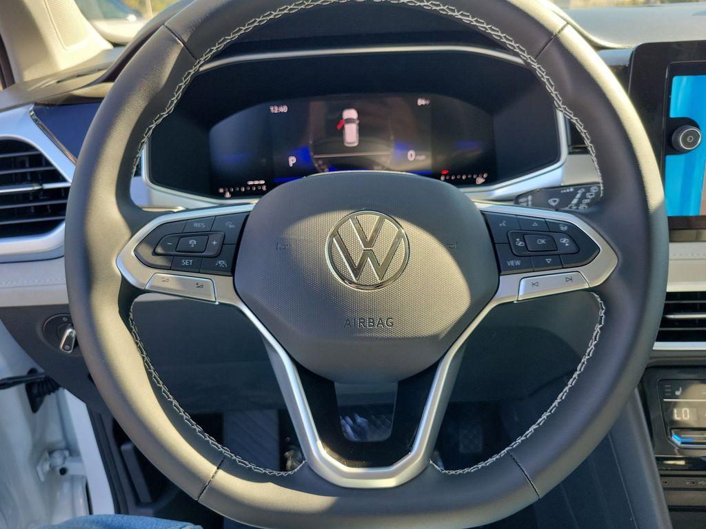 new 2025 Volkswagen Taos car, priced at $27,027