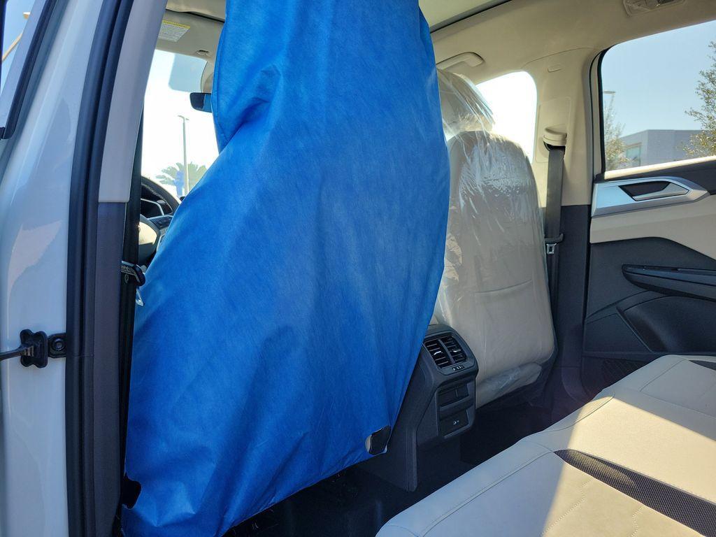 new 2025 Volkswagen Taos car, priced at $27,027