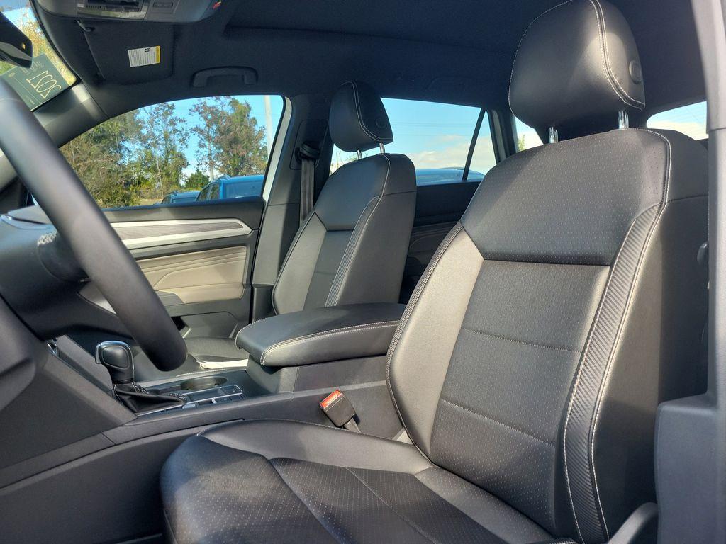 used 2021 Volkswagen Atlas Cross Sport car, priced at $24,995