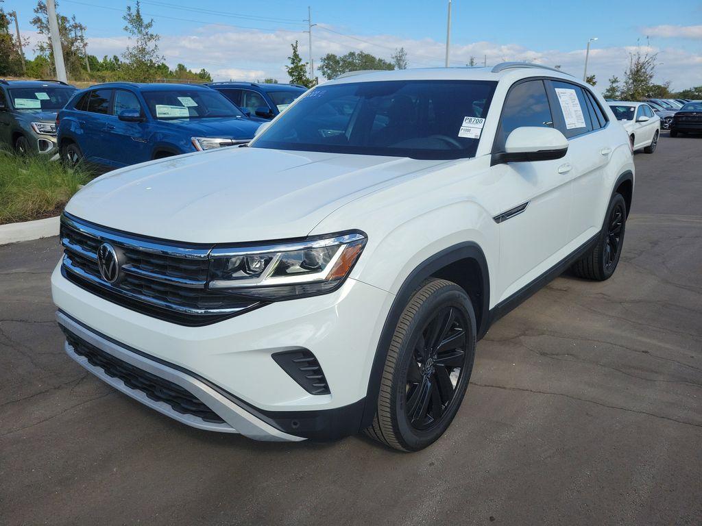 used 2021 Volkswagen Atlas Cross Sport car, priced at $24,995