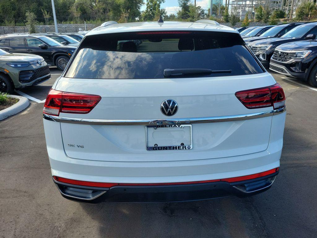 used 2021 Volkswagen Atlas Cross Sport car, priced at $24,995