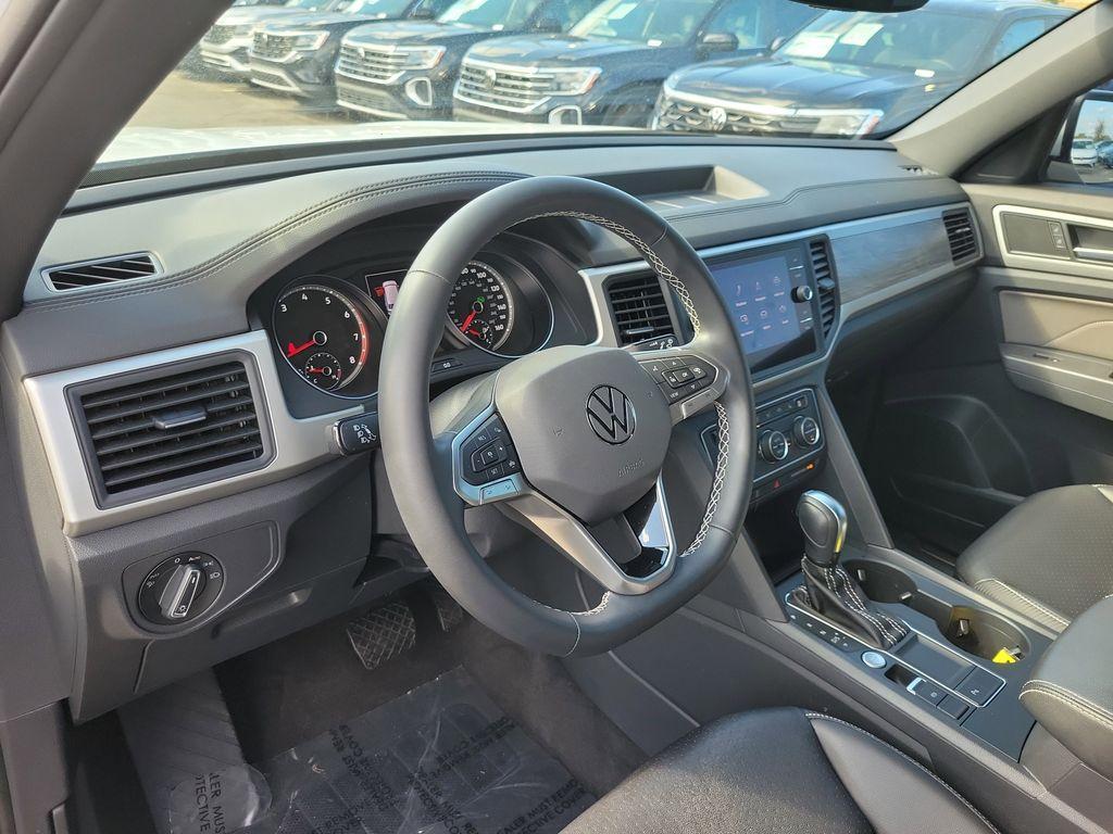 used 2021 Volkswagen Atlas Cross Sport car, priced at $24,995
