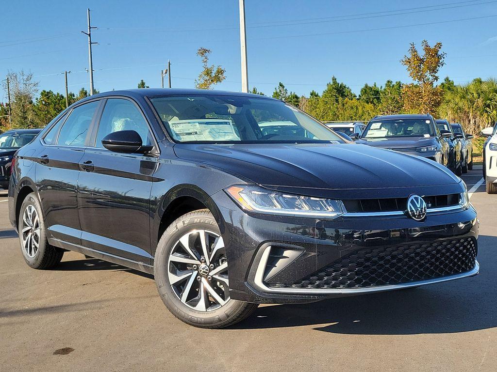 new 2025 Volkswagen Jetta car, priced at $21,728