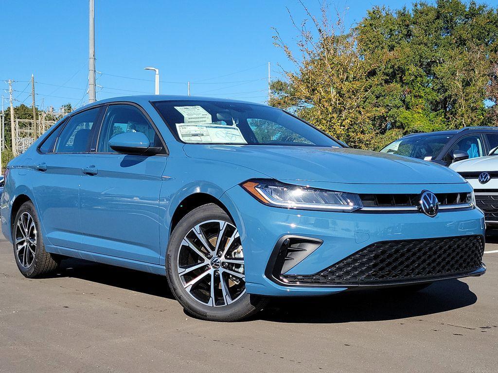 new 2026 Volkswagen Jetta car, priced at $26,014