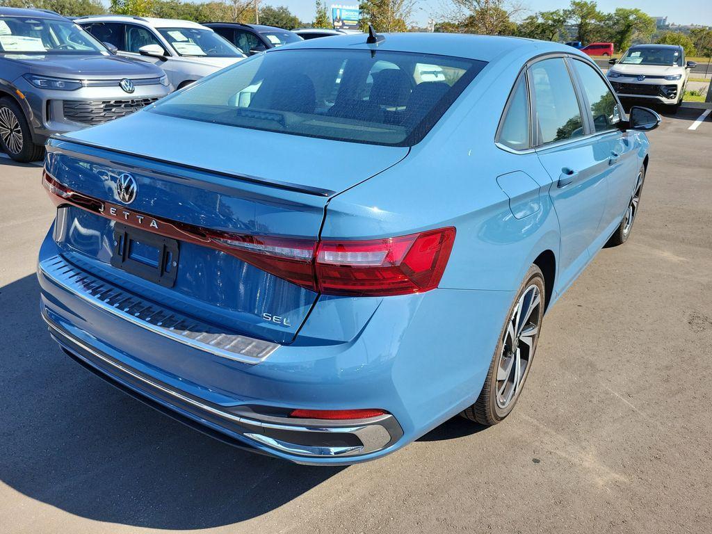 used 2025 Volkswagen Jetta car, priced at $24,495
