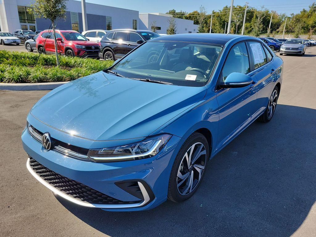 used 2025 Volkswagen Jetta car, priced at $24,495