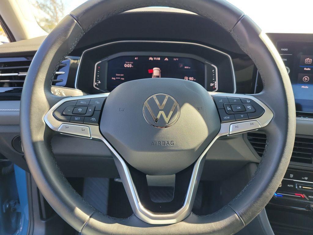 used 2025 Volkswagen Jetta car, priced at $24,495