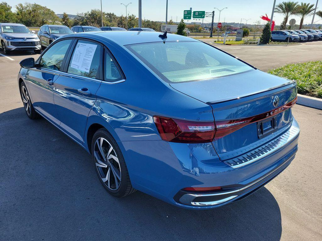 used 2025 Volkswagen Jetta car, priced at $24,495