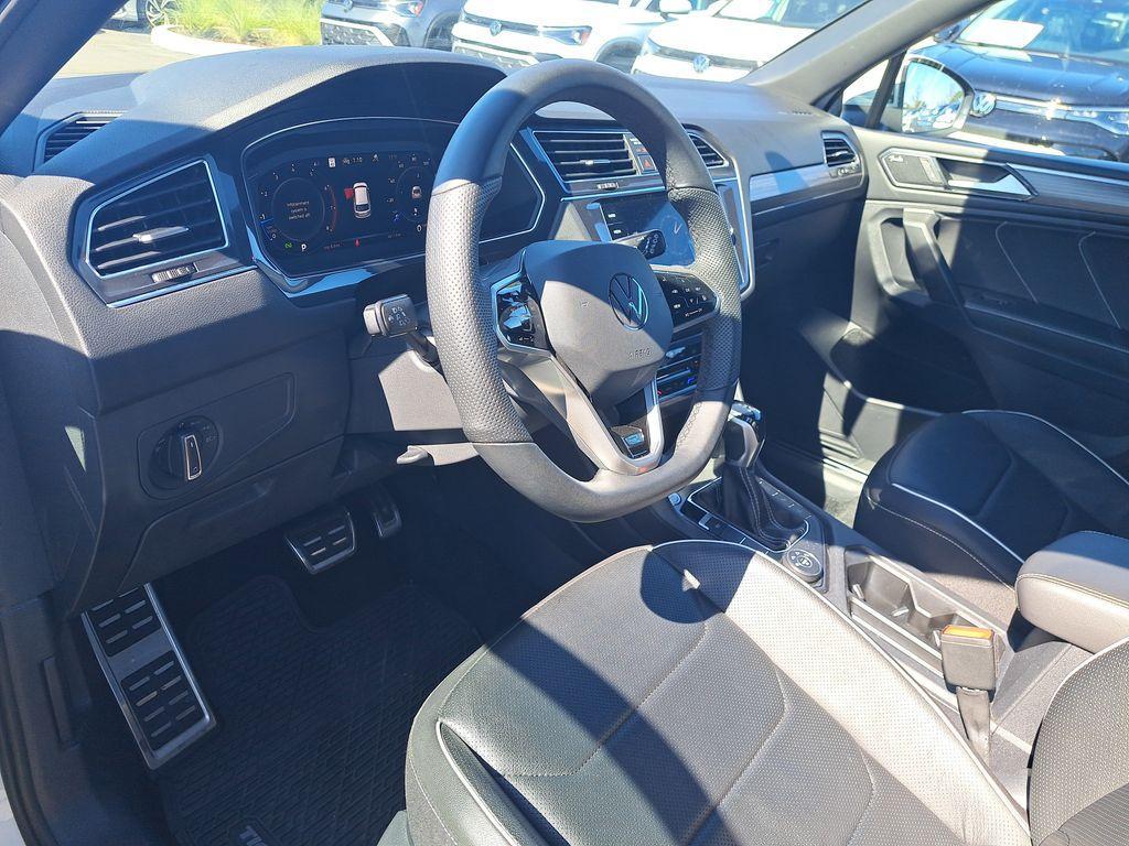 used 2022 Volkswagen Tiguan car, priced at $24,495