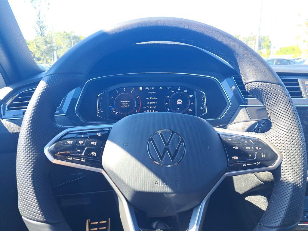 used 2022 Volkswagen Tiguan car, priced at $24,495