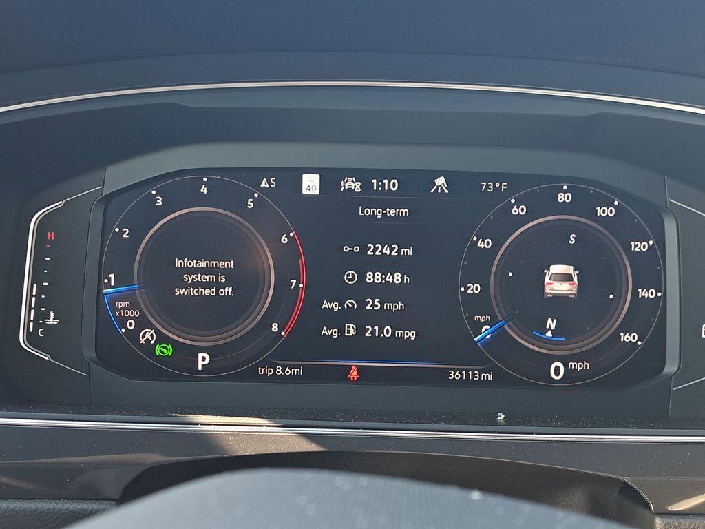 used 2022 Volkswagen Tiguan car, priced at $24,495