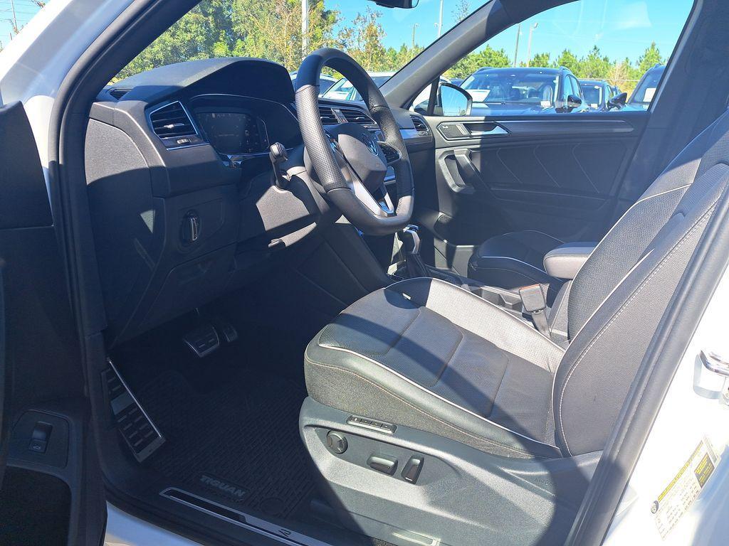used 2022 Volkswagen Tiguan car, priced at $24,495