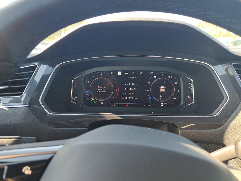 used 2022 Volkswagen Tiguan car, priced at $24,495