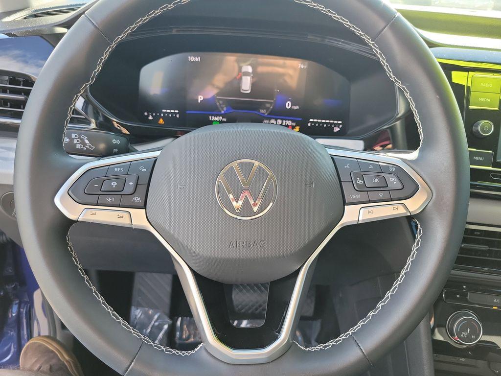 used 2024 Volkswagen Taos car, priced at $20,495