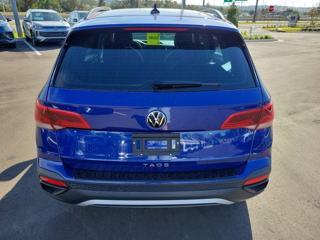 used 2024 Volkswagen Taos car, priced at $20,495