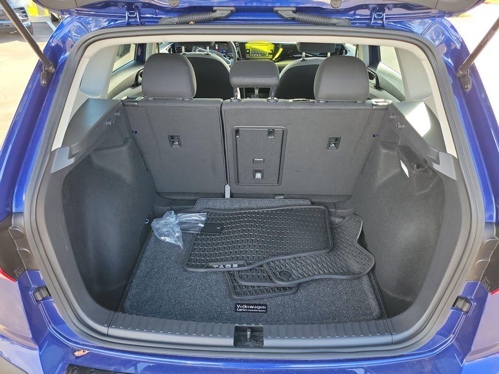 used 2024 Volkswagen Taos car, priced at $20,495