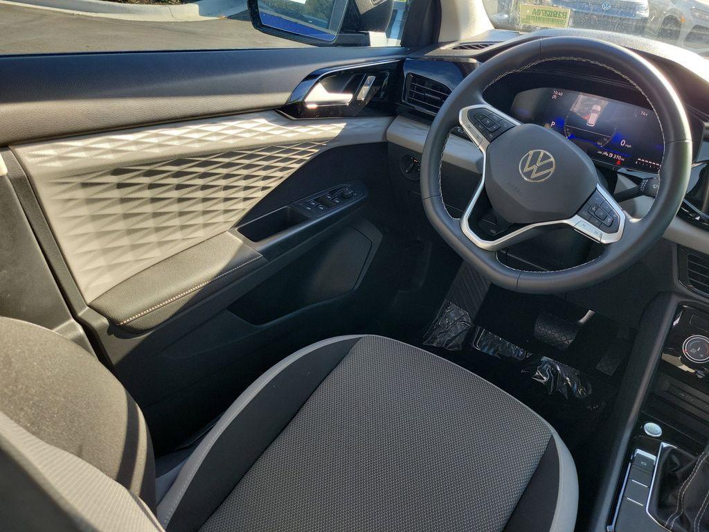 used 2024 Volkswagen Taos car, priced at $20,495