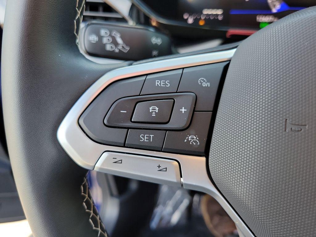 used 2024 Volkswagen Taos car, priced at $20,495