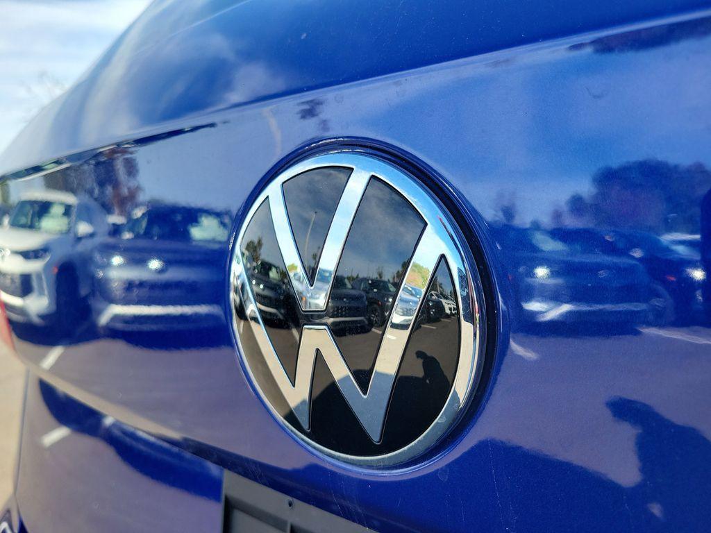 used 2024 Volkswagen Taos car, priced at $20,495