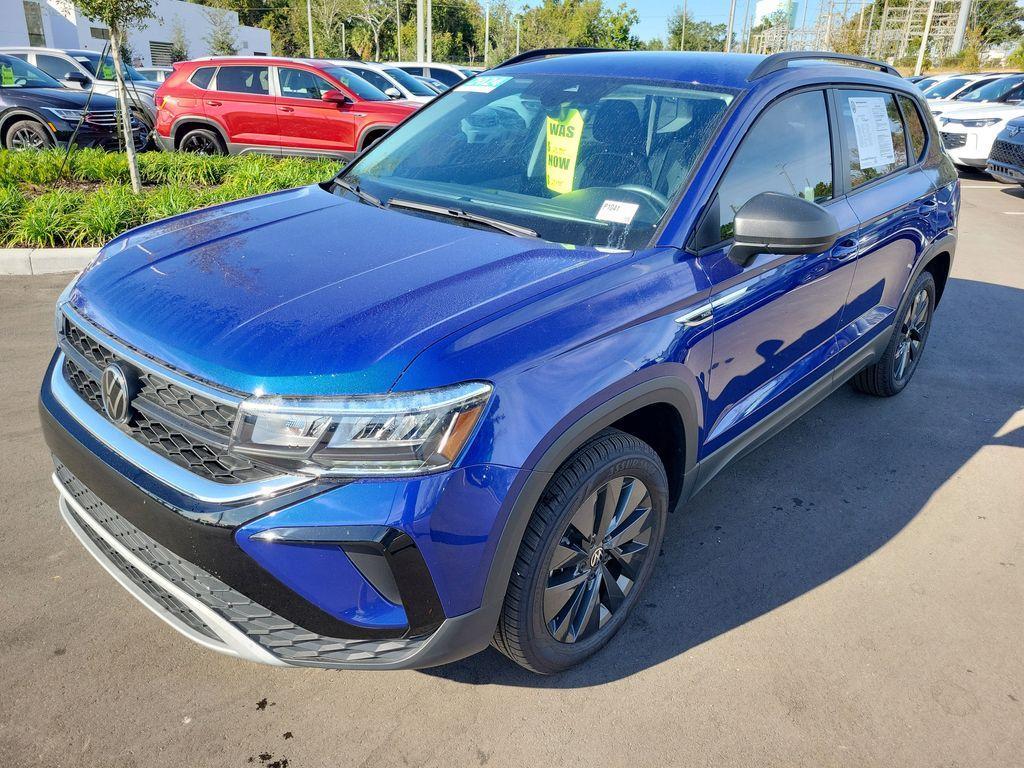 used 2024 Volkswagen Taos car, priced at $20,495