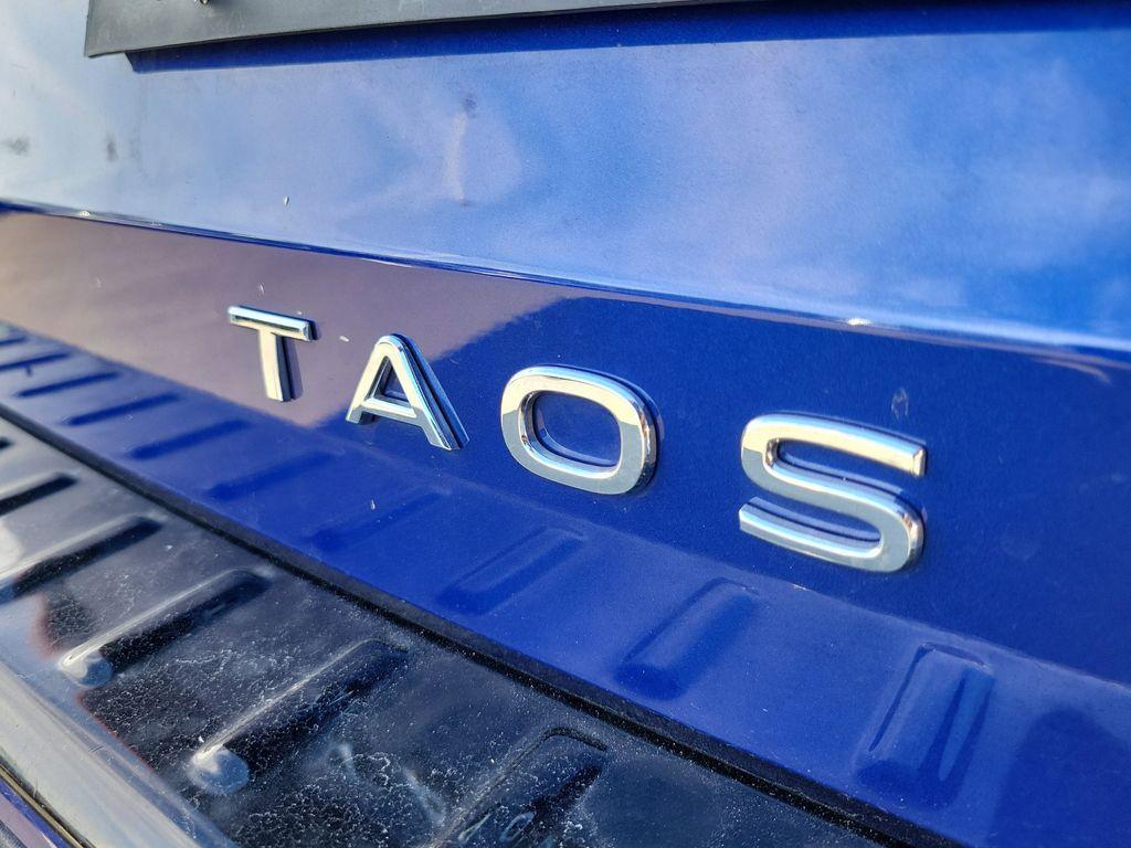 used 2024 Volkswagen Taos car, priced at $20,495