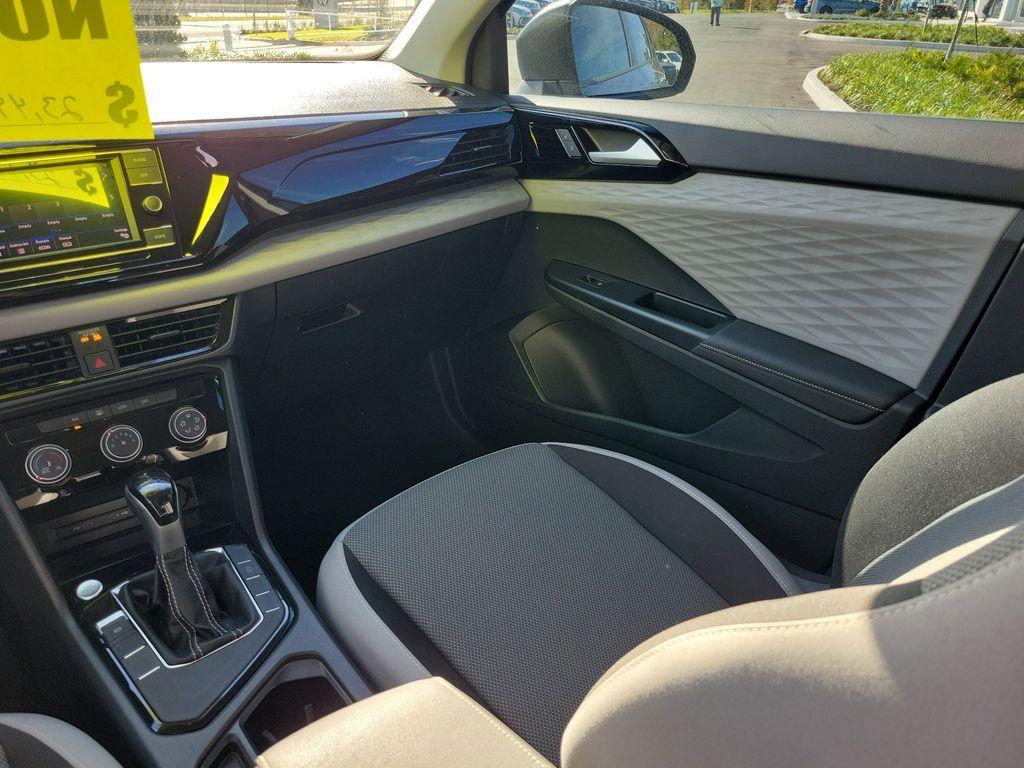used 2024 Volkswagen Taos car, priced at $20,495