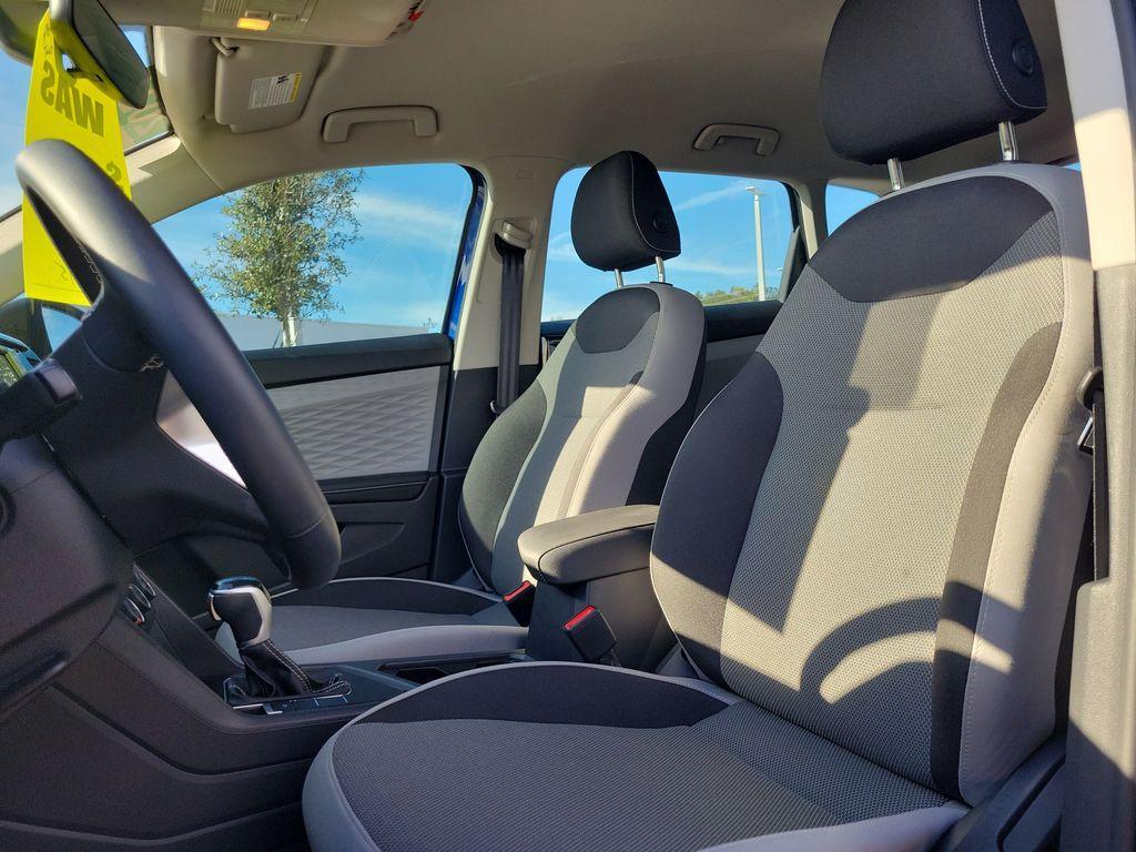 used 2024 Volkswagen Taos car, priced at $20,495