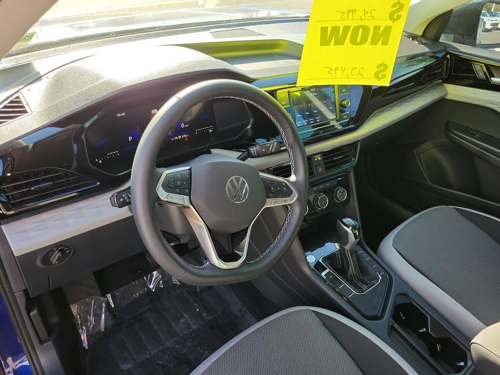 used 2024 Volkswagen Taos car, priced at $20,495