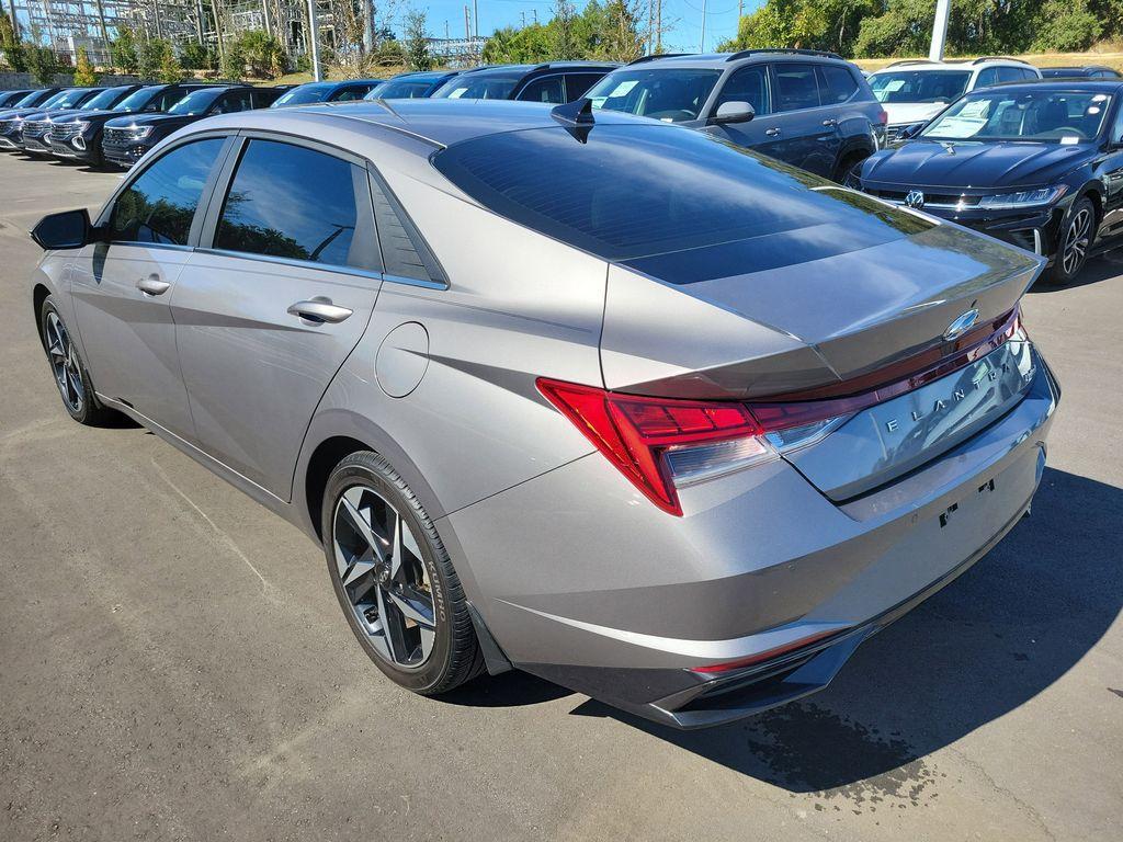 used 2023 Hyundai Elantra car, priced at $20,995