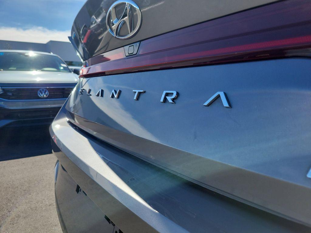 used 2023 Hyundai Elantra car, priced at $20,995