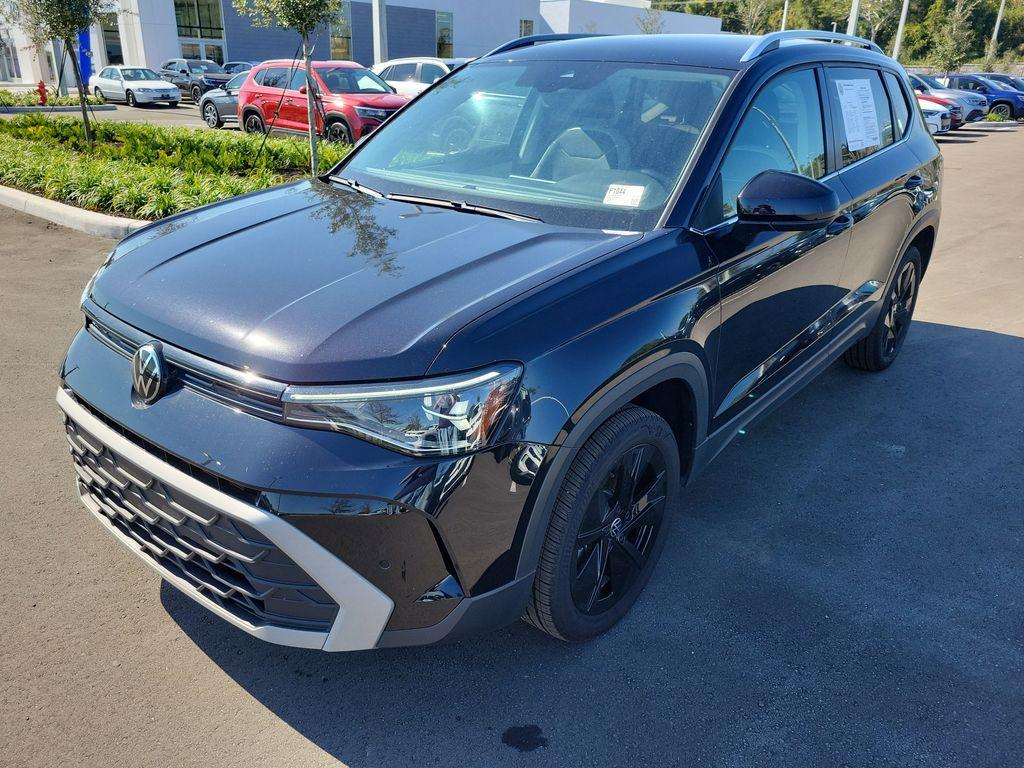 used 2025 Volkswagen Taos car, priced at $23,495