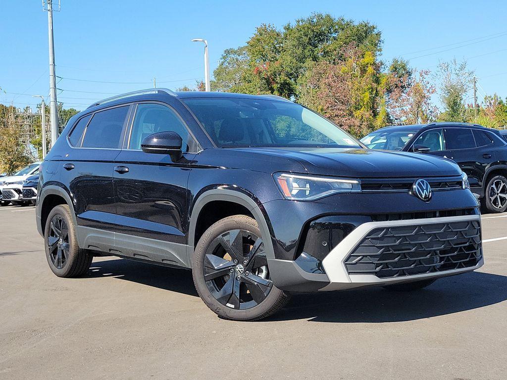 used 2025 Volkswagen Taos car, priced at $23,495