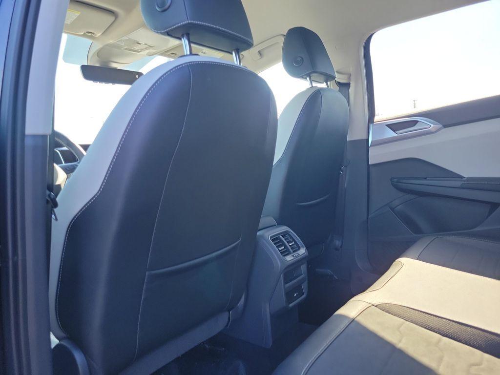 used 2025 Volkswagen Taos car, priced at $23,495