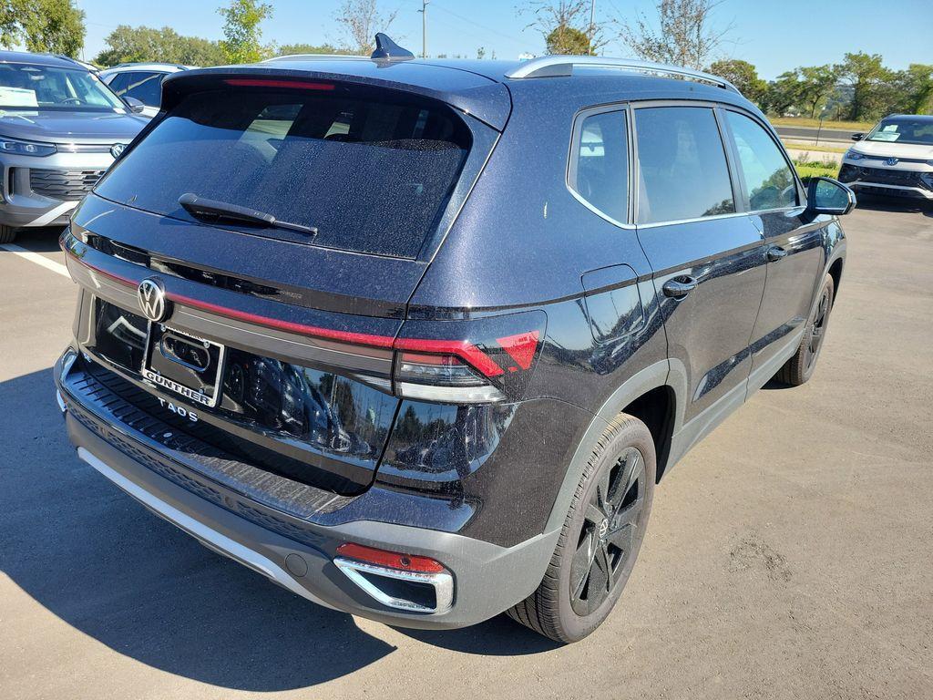 used 2025 Volkswagen Taos car, priced at $23,495